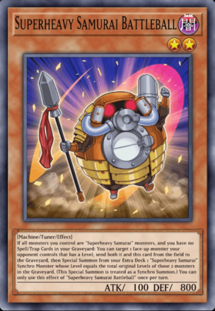 Superheavy Samurai Battleball