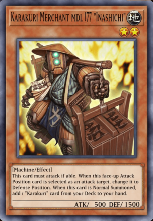 Karakuri Merchant mdl 177 "Inashichi"