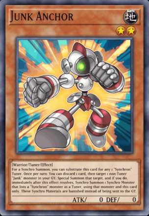 Junk Anchor