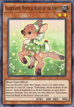 Valerifawn, Mystical Beast of the Forest