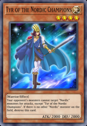 Tyr of the Nordic Champions