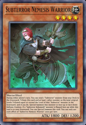 Subterror Nemesis Warrior