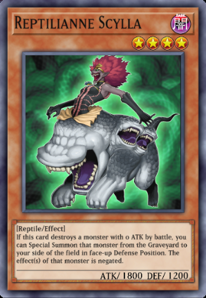 Reptilianne Scylla