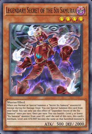 Legendary Secret of the Six Samurai