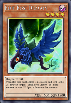 Blue Rose Dragon