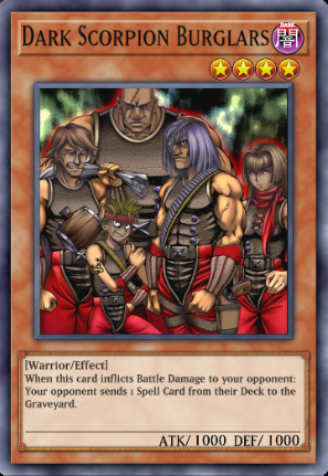 Dark Scorpion Burglars