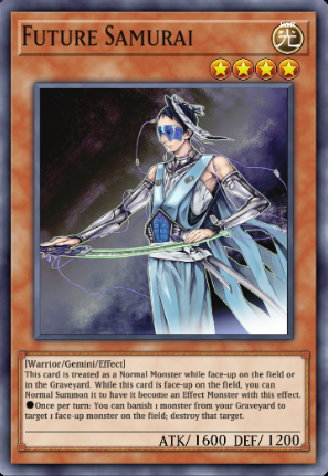 Future Samurai