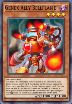 Genex Ally Bellflame