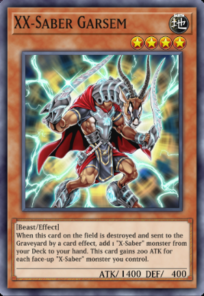 XX-Saber Garsem