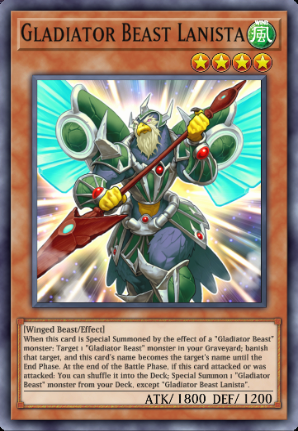 Gladiator Beast Lanista