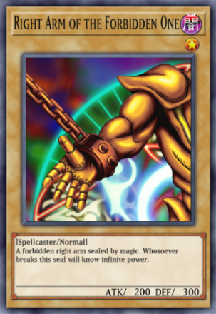 Right Arm of the Forbidden One