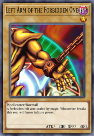Left Arm of the Forbidden One