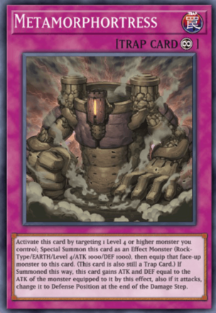 Metamorphortress