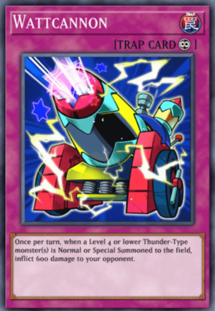 Wattcannon