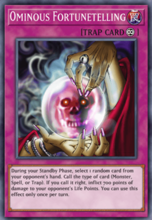Ominous Fortunetelling