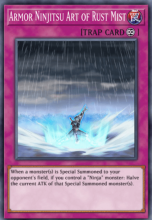 Armor Ninjitsu Art of Rust Mist