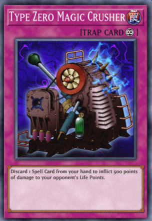 Type Zero Magic Crusher