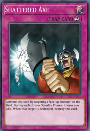 Shattered Axe