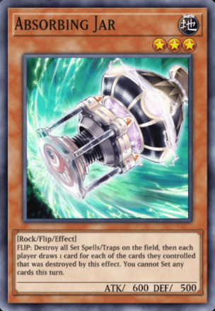 Absorbing Jar