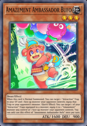 Amazement Ambassador Bufo