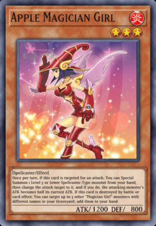 Apple Magician Girl