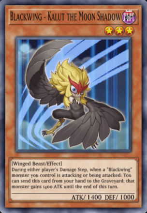 Blackwing - Kalut the Moon Shadow