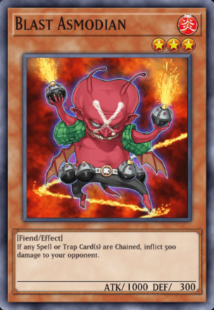 Blast Asmodian