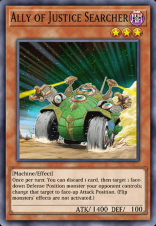 Ally of Justice Searcher
