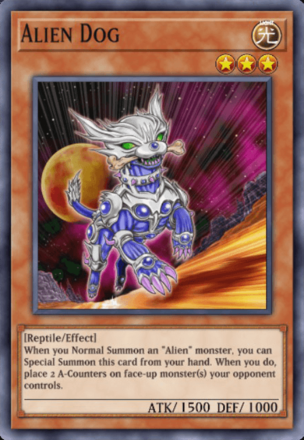 Alien Dog