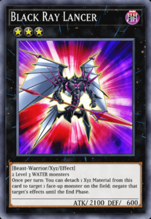 Black Ray Lancer