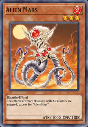 Alien Mars