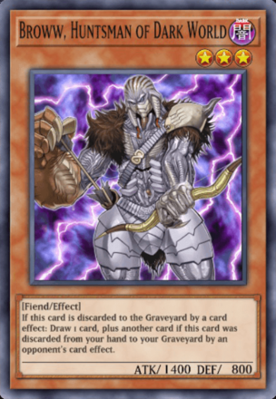 Broww, Huntsman of Dark World