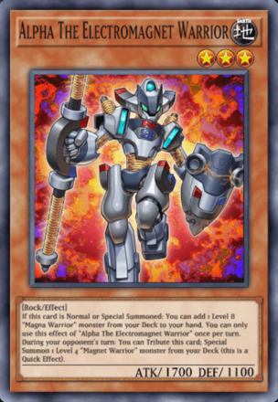 Alpha The Electromagnet Warrior