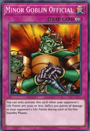 Minor Goblin Official