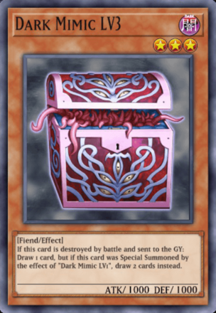 Dark Mimic LV3