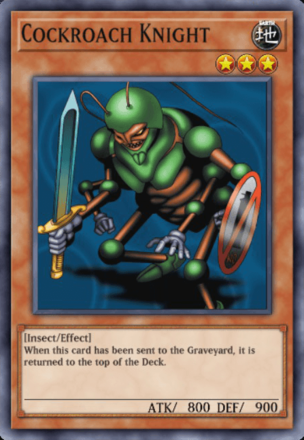 Cockroach Knight