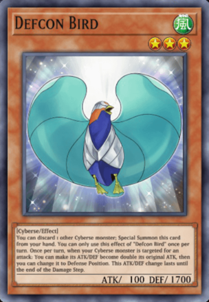 Defcon Bird