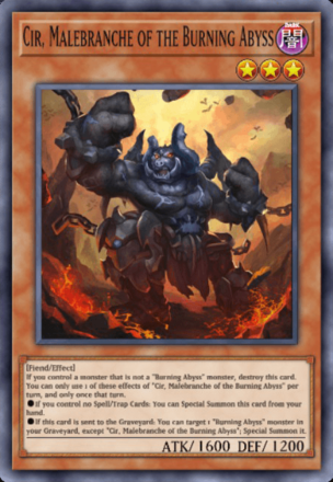 Cir, Malebranche of the Burning Abyss
