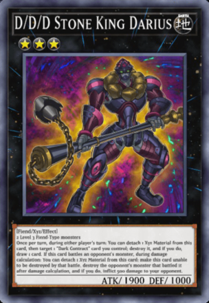 D/D/D Stone King Darius