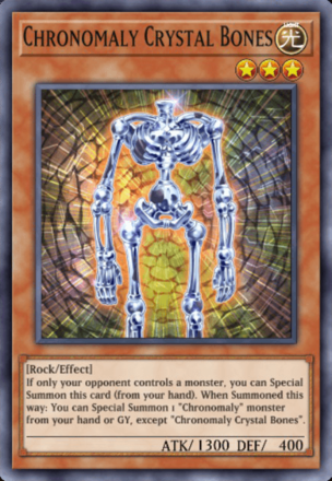 Chronomaly Crystal Bones
