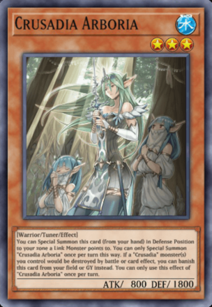 Crusadia Arboria