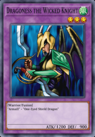 Dragoness the Wicked Knight