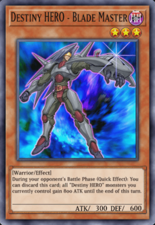 Destiny HERO - Blade Master