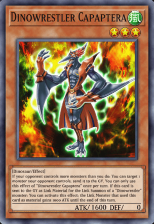 Dinowrestler Capaptera
