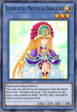 Elemental Mistress Doriado