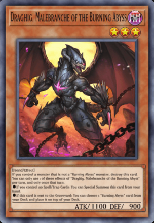 Draghig, Malebranche of the Burning Abyss