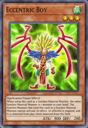 Eccentric Boy