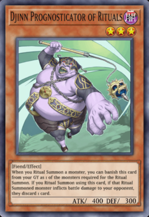 Djinn Prognosticator of Rituals