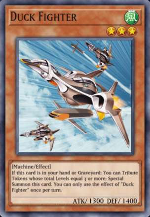 Duck Fighter