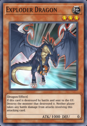 Exploder Dragon